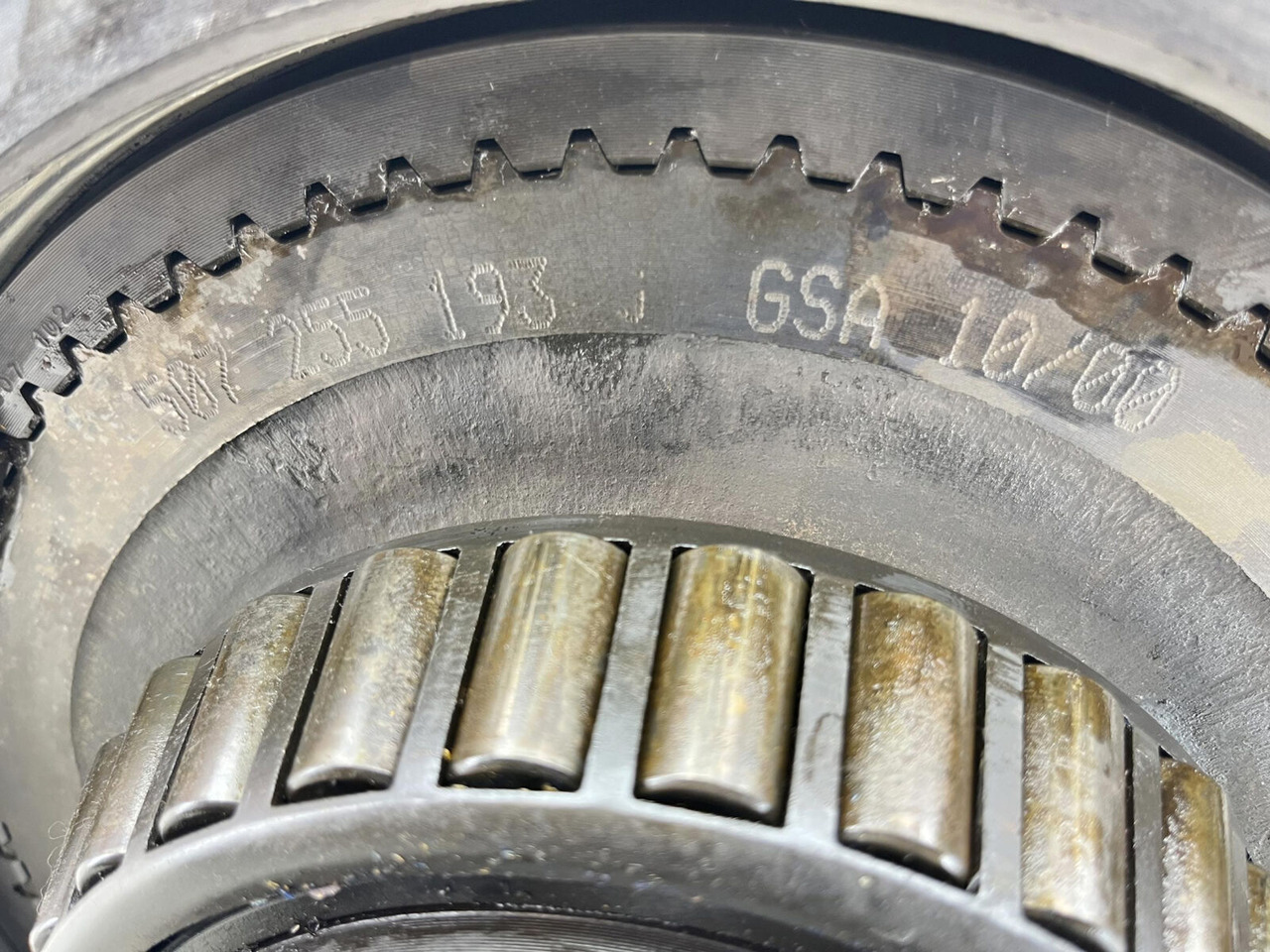 Motore di traslazione per Autogru Liebherr LTM 1080/1 planetary gear 22-25-74-40-3pl-H135-46: foto 7