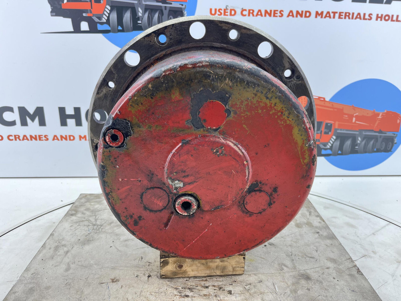 Liebherr LTM 1080 planetary gear 22-25-74-40-3pl-H135-46 - Motore di traslazione per Autogru: foto 1 Liebherr LTM 1080 planetary gear 22-25-74-40-3pl-H135-46 - Motore di traslazione per Autogru: foto 1