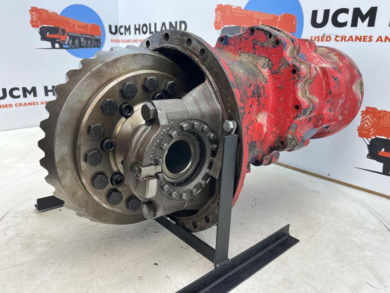 Liebherr LTM 1090 drive through diff 13x35 axle 4 - Differenziale per Gru: foto 2 Liebherr LTM 1090 drive through diff 13x35 axle 4 - Differenziale per Gru: foto 2