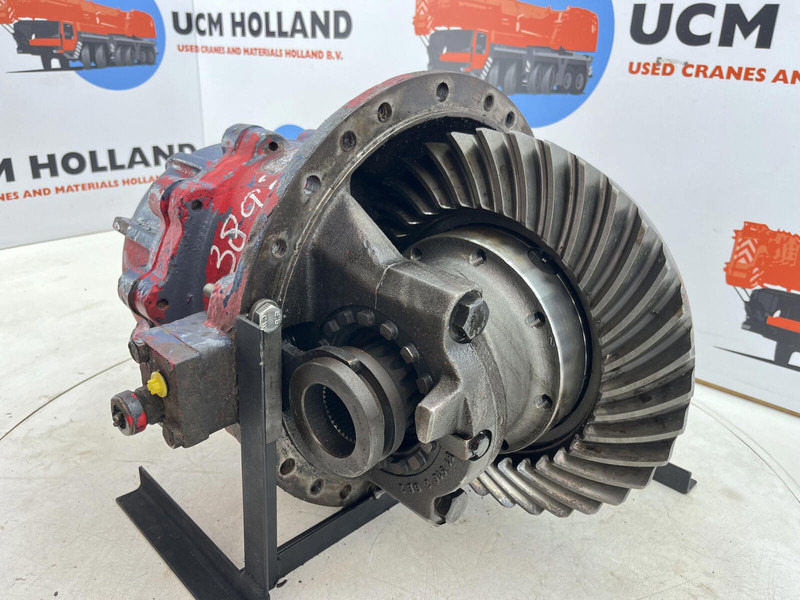 Liebherr LTM 1090 mid differential 13x35 axle 2 - Differenziale per Gru: foto 1 Liebherr LTM 1090 mid differential 13x35 axle 2 - Differenziale per Gru: foto 1
