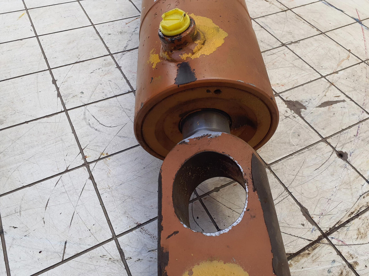 Liebherr LTM 1140 counterweight hydro cylinder - Cilindro idraulico per Autogru: foto 5 Liebherr LTM 1140 counterweight hydro cylinder - Cilindro idraulico per Autogru: foto 5