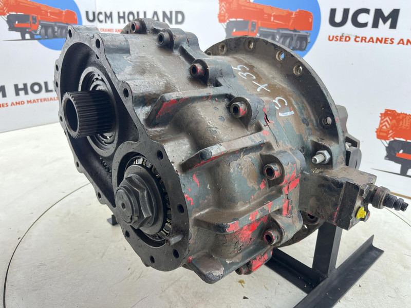 Liebherr LTM 1160 drive through differential 13x35 axle 5 - Differenziale per Gru: foto 3 Liebherr LTM 1160 drive through differential 13x35 axle 5 - Differenziale per Gru: foto 3
