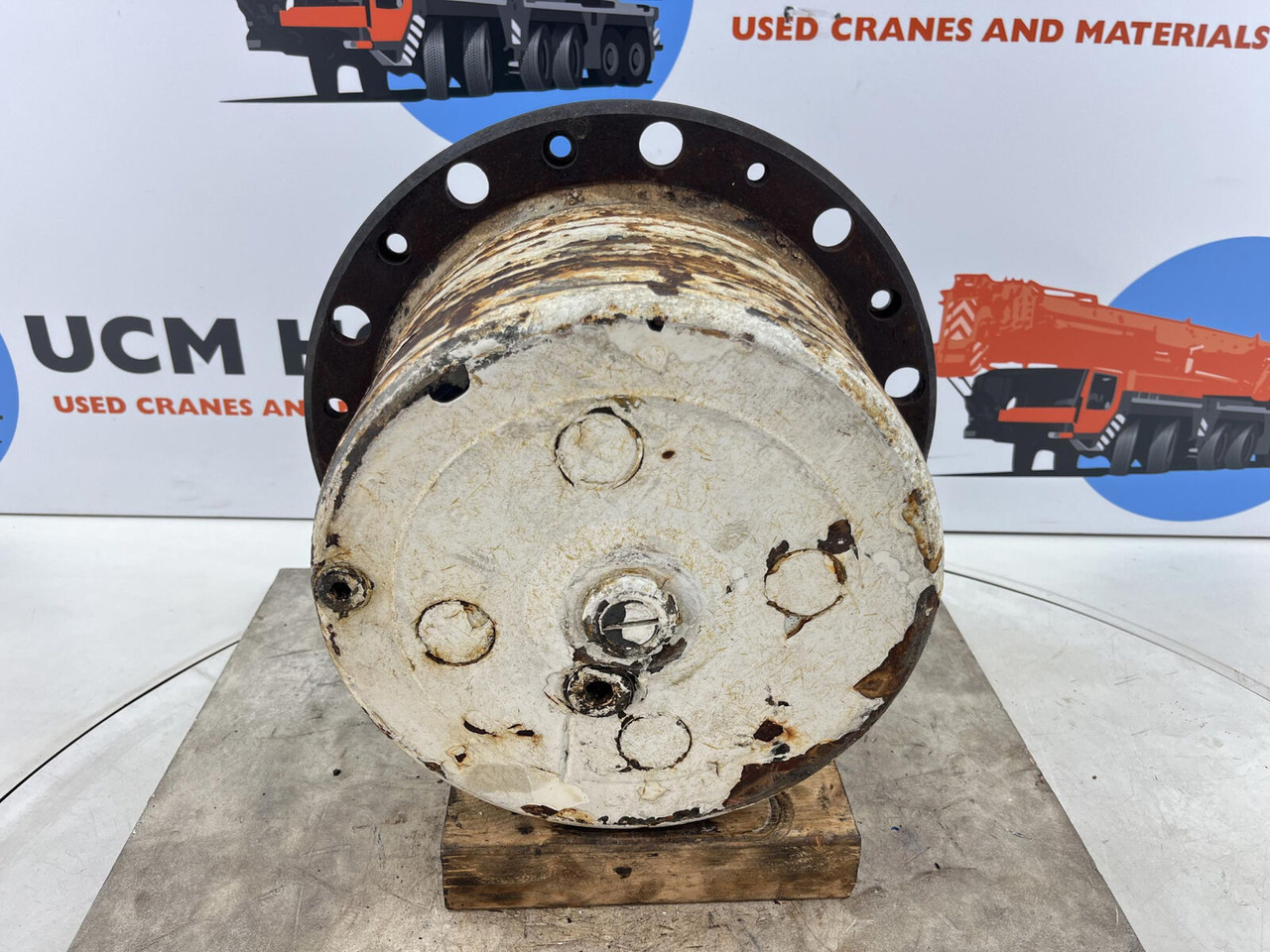 Liebherr LTM 1160 planetary gear 22-25-74-40-4pl-H185-46 - Motore di traslazione per Autogru: foto 1 Liebherr LTM 1160 planetary gear 22-25-74-40-4pl-H185-46 - Motore di traslazione per Autogru: foto 1