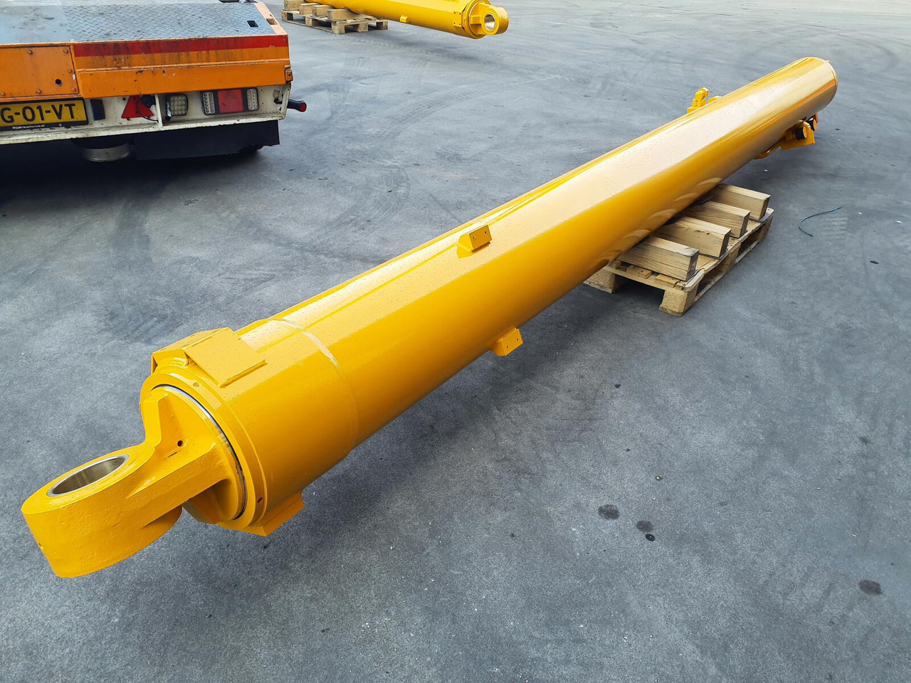 Liebherr LTM 1400-7.1 Boom cylinder left - Cilindro idraulico per Autogru: foto 3 Liebherr LTM 1400-7.1 Boom cylinder left - Cilindro idraulico per Autogru: foto 3