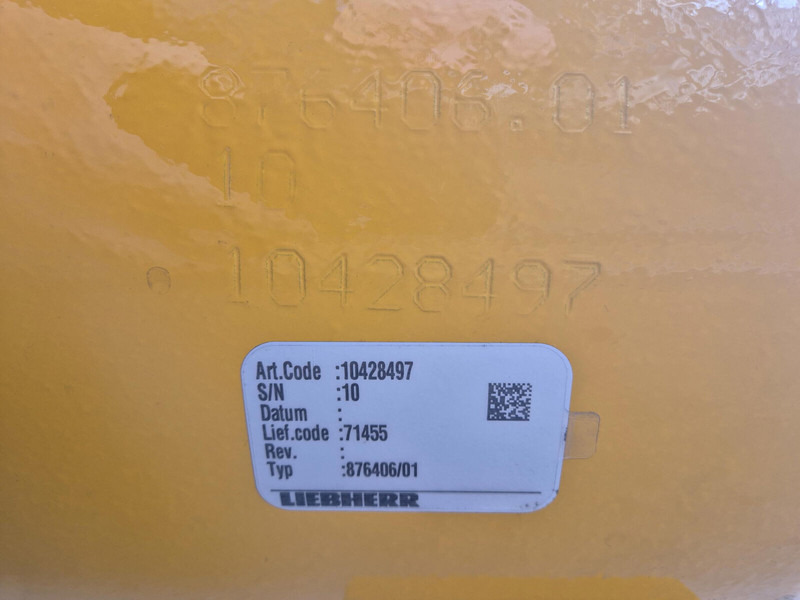 Liebherr LTM 1400-7.1 Boom cylinder left - Cilindro idraulico per Gru: foto 5 Liebherr LTM 1400-7.1 Boom cylinder left - Cilindro idraulico per Gru: foto 5