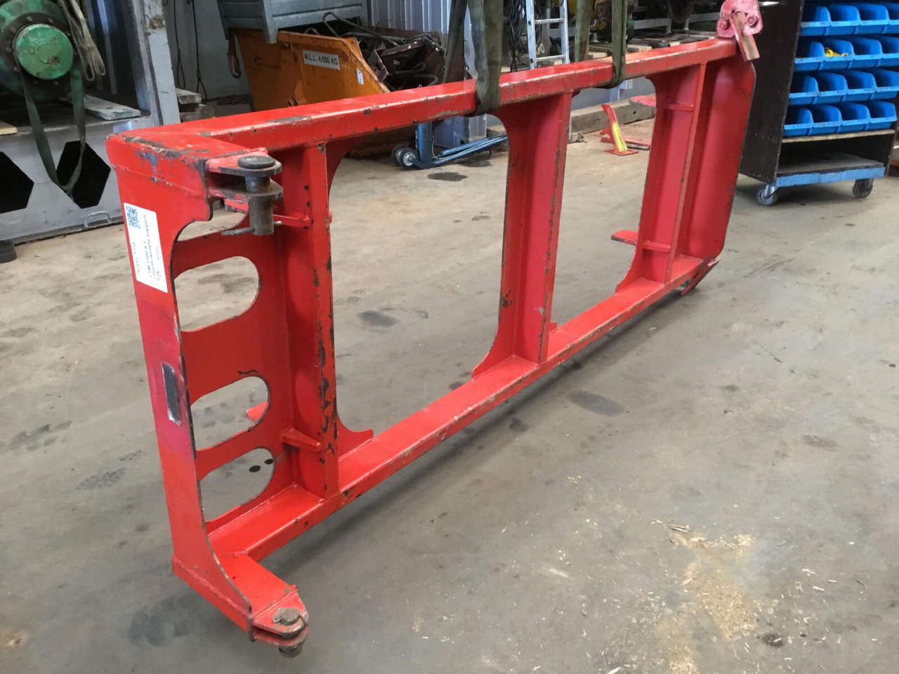 Liebherr LTM 1500-8.1 counterweight support tray - Carrozzeria ed esterni per Autogru: foto 3 Liebherr LTM 1500-8.1 counterweight support tray - Carrozzeria ed esterni per Autogru: foto 3