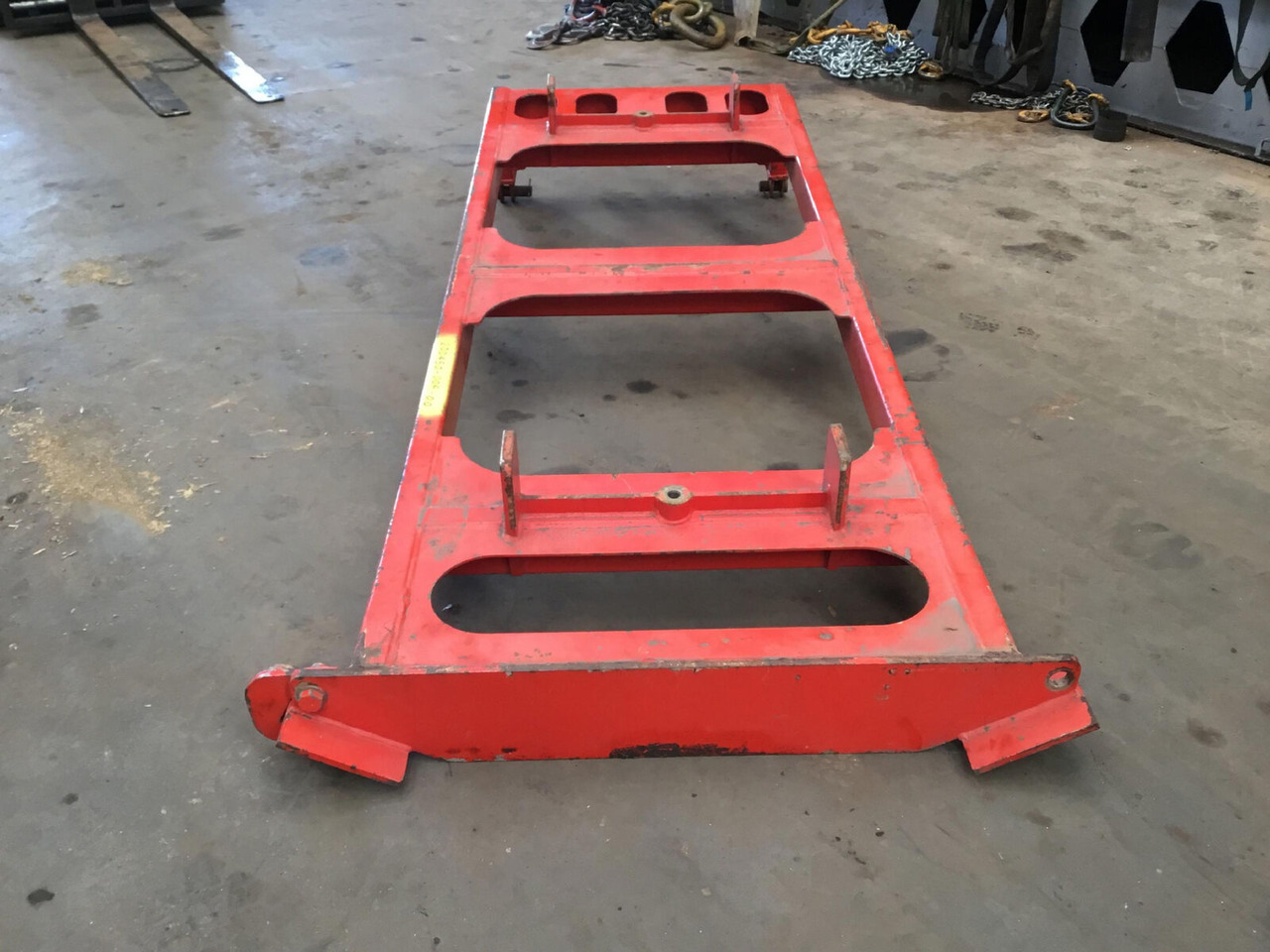 Liebherr LTM 1500-8.1 counterweight support tray - Carrozzeria ed esterni per Autogru: foto 1 Liebherr LTM 1500-8.1 counterweight support tray - Carrozzeria ed esterni per Autogru: foto 1