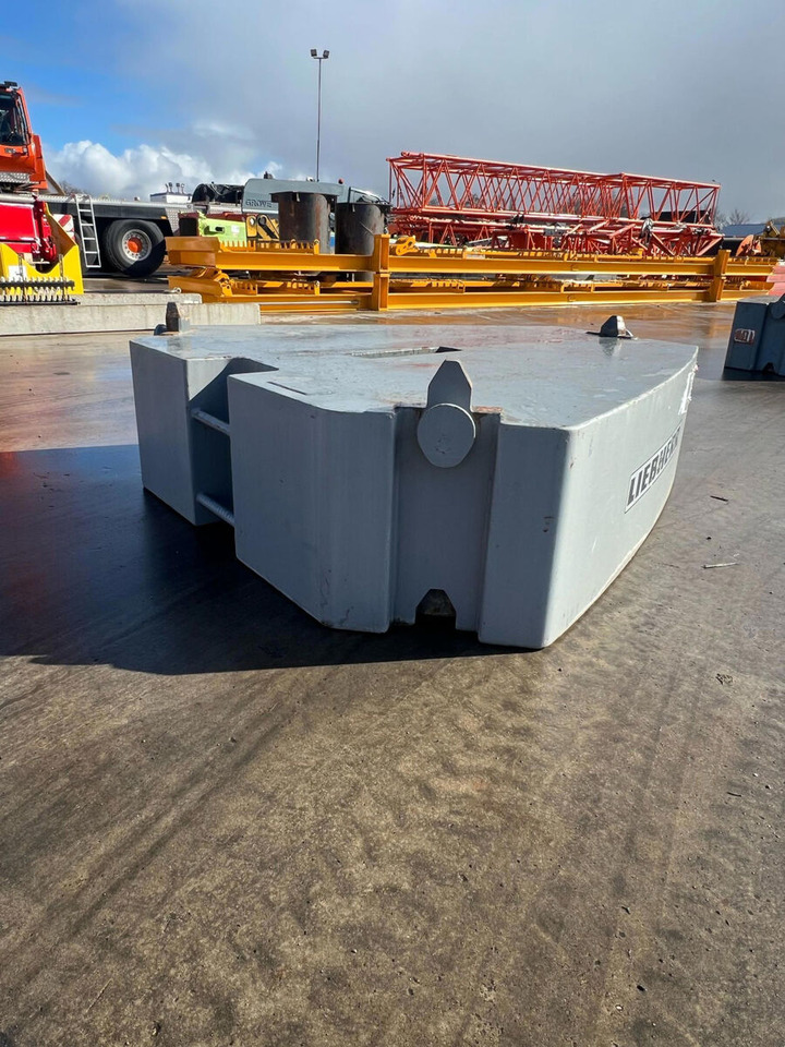 Liebherr LTM /LR counterweight 10T - Contrappeso per Autogru: foto 2 Liebherr LTM /LR counterweight 10T - Contrappeso per Autogru: foto 2