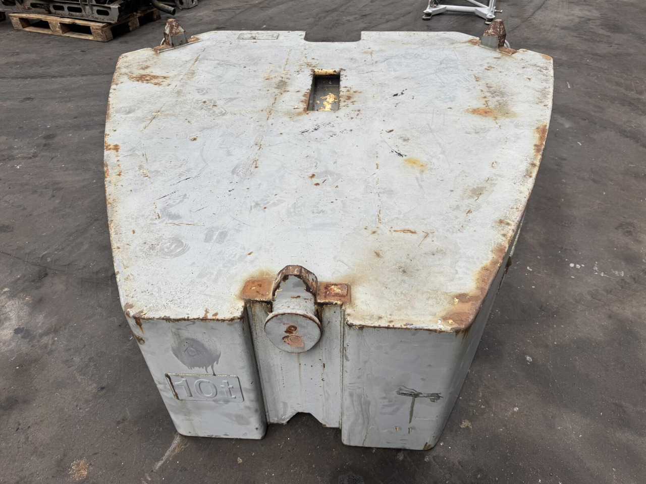 Liebherr LTM /LR counterweight 10T - Contrappeso per Autogru: foto 3 Liebherr LTM /LR counterweight 10T - Contrappeso per Autogru: foto 3