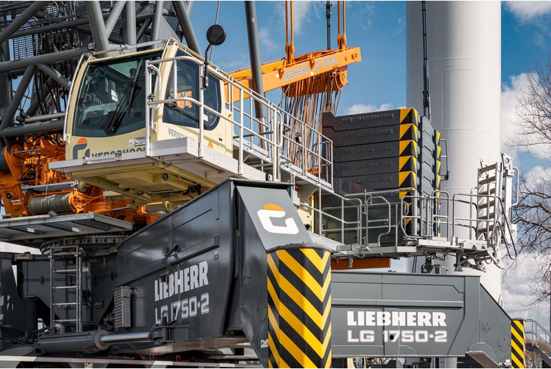 Gru multistrada Liebherr Liebherr LG 1750 SX3: foto 1