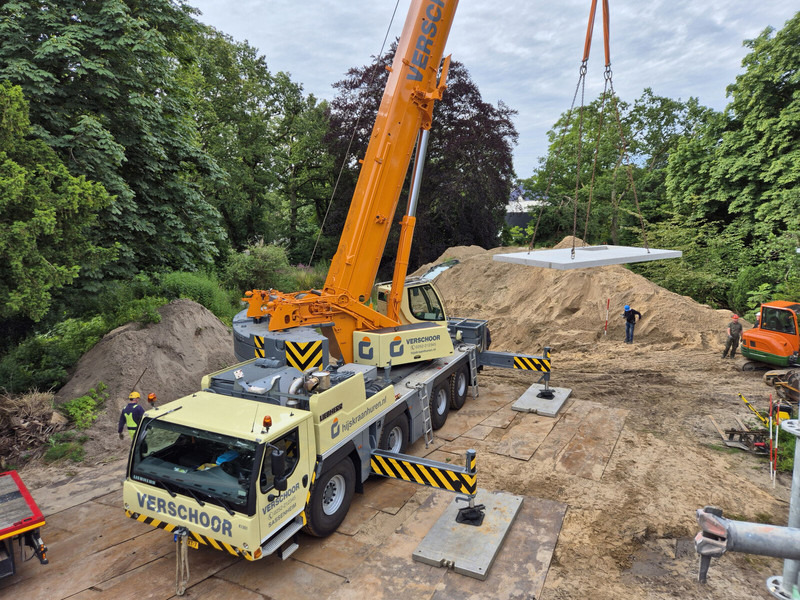 Gru multistrada Liebherr Liebherr LTM 1120-4.1: foto 7