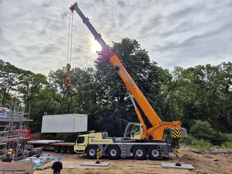 Gru multistrada Liebherr Liebherr LTM 1120-4.1: foto 6