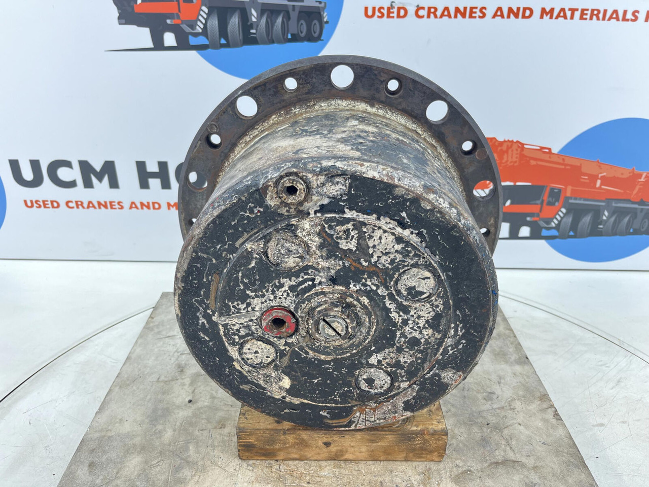 Liebherr Liebherr LTM 1160 planetary gear 22-25-74-40-4pl-H185-46 - Motore di traslazione per Autogru: foto 1 Liebherr Liebherr LTM 1160 planetary gear 22-25-74-40-4pl-H185-46 - Motore di traslazione per Autogru: foto 1