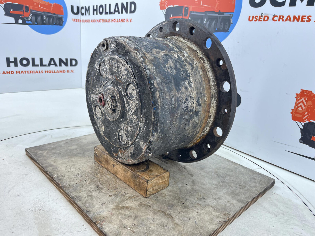 Liebherr Liebherr LTM 1160 planetary gear 22-25-74-40-4pl-H185-46 - Motore di traslazione per Autogru: foto 2 Liebherr Liebherr LTM 1160 planetary gear 22-25-74-40-4pl-H185-46 - Motore di traslazione per Autogru: foto 2