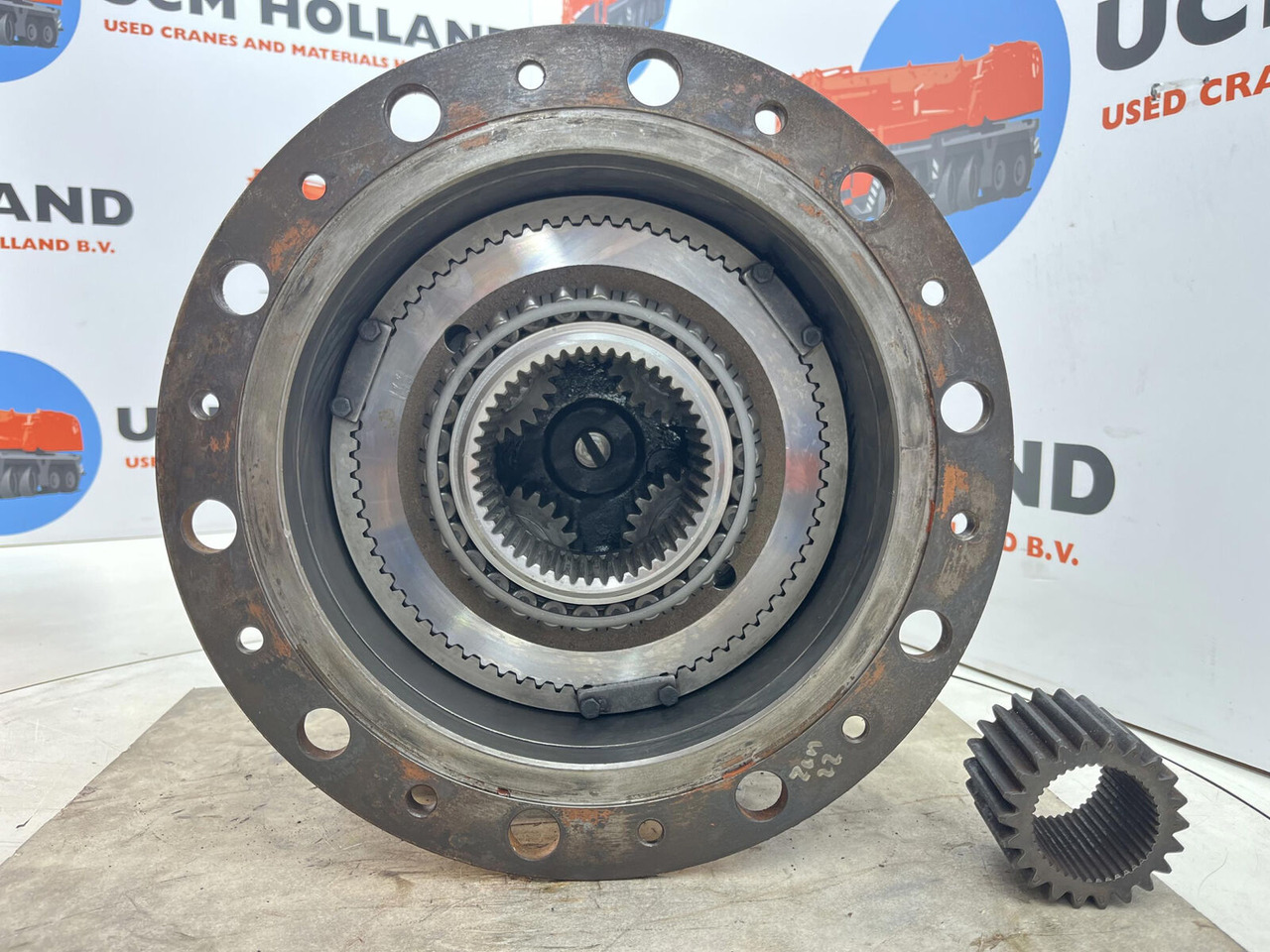 Liebherr Liebherr LTM 1160 planetary gear 22-25-74-40-4pl-H185-46 - Motore di traslazione per Autogru: foto 5 Liebherr Liebherr LTM 1160 planetary gear 22-25-74-40-4pl-H185-46 - Motore di traslazione per Autogru: foto 5