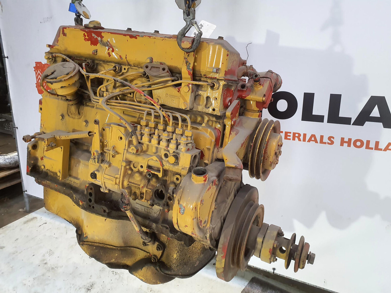 Mercedes-Benz KMK 5100 engine Mercedes OM 366 A - Motore per Autogru: foto 1 Mercedes-Benz KMK 5100 engine Mercedes OM 366 A - Motore per Autogru: foto 1