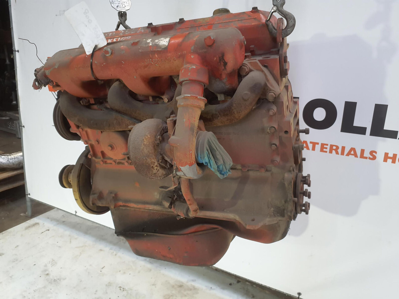 Mercedes-Benz KMK 5100 engine Mercedes OM 366 A - Motore per Autogru: foto 4 Mercedes-Benz KMK 5100 engine Mercedes OM 366 A - Motore per Autogru: foto 4