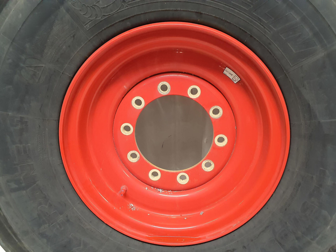 Michelin Wheel 445/95R25 10 12 1p - Ruota completa per Gru: foto 2 Michelin Wheel 445/95R25 10 12 1p - Ruota completa per Gru: foto 2