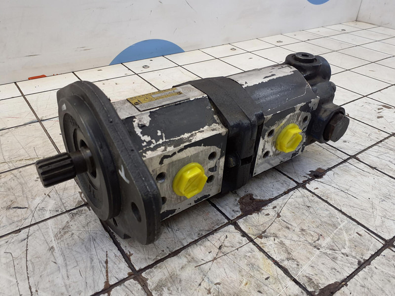Rexroth Rexroth Sigma dual gear pump - Pompa idraulica per Gru: foto 2 Rexroth Rexroth Sigma dual gear pump - Pompa idraulica per Gru: foto 2