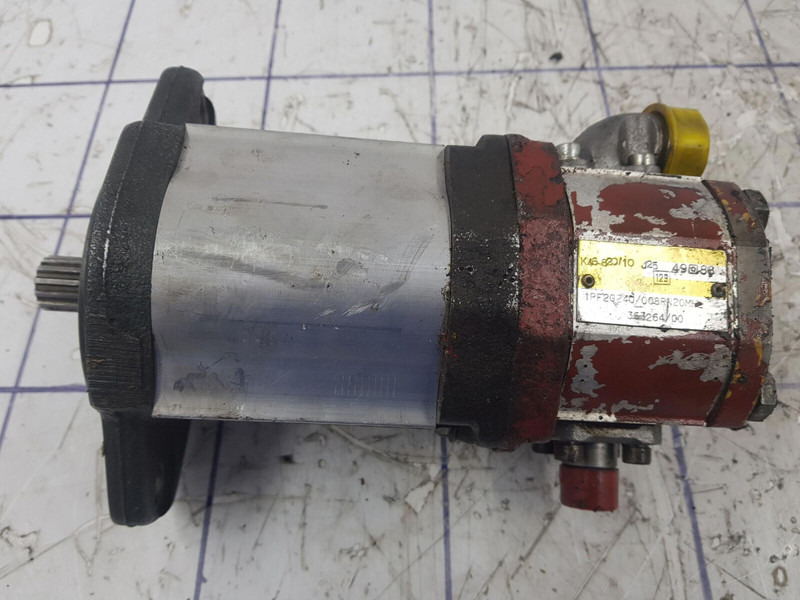 Rexroth Rexroth dual gear pump - Pompa idraulica per Gru: foto 4 Rexroth Rexroth dual gear pump - Pompa idraulica per Gru: foto 4