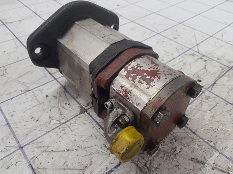 Rexroth Rexroth dual gear pump - Pompa idraulica per Gru: foto 3 Rexroth Rexroth dual gear pump - Pompa idraulica per Gru: foto 3