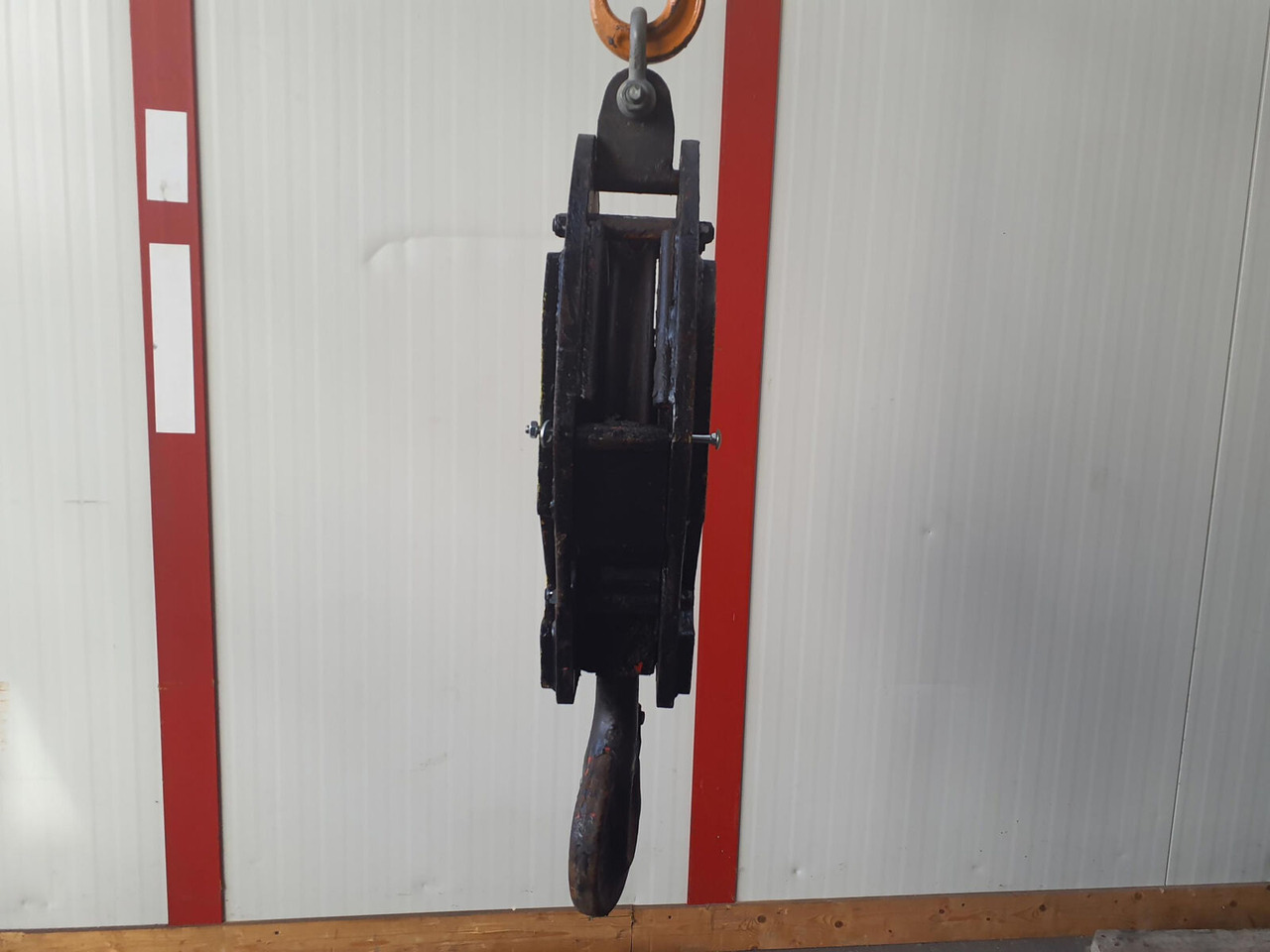 FAUN Hookblock 16mm 1 sheave 12,5t - Ricambi per Autogru: foto 4 FAUN Hookblock 16mm 1 sheave 12,5t - Ricambi per Autogru: foto 4