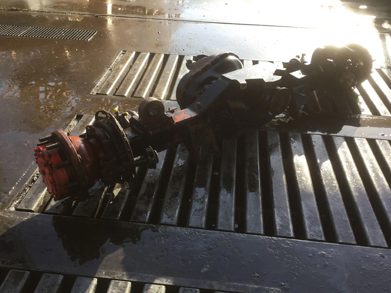 Spierings SK 477 axle 3 - Assali e ricambi per Autogru: foto 3 Spierings SK 477 axle 3 - Assali e ricambi per Autogru: foto 3