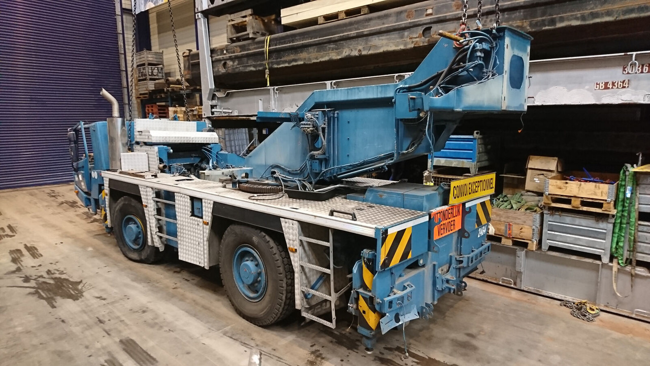 Tadano Faun ATF 40G-2 for parts - Autogru: foto 2 Tadano Faun ATF 40G-2 for parts - Autogru: foto 2