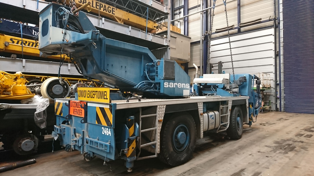 Tadano Faun ATF 40G-2 for parts - Autogru: foto 3 Tadano Faun ATF 40G-2 for parts - Autogru: foto 3