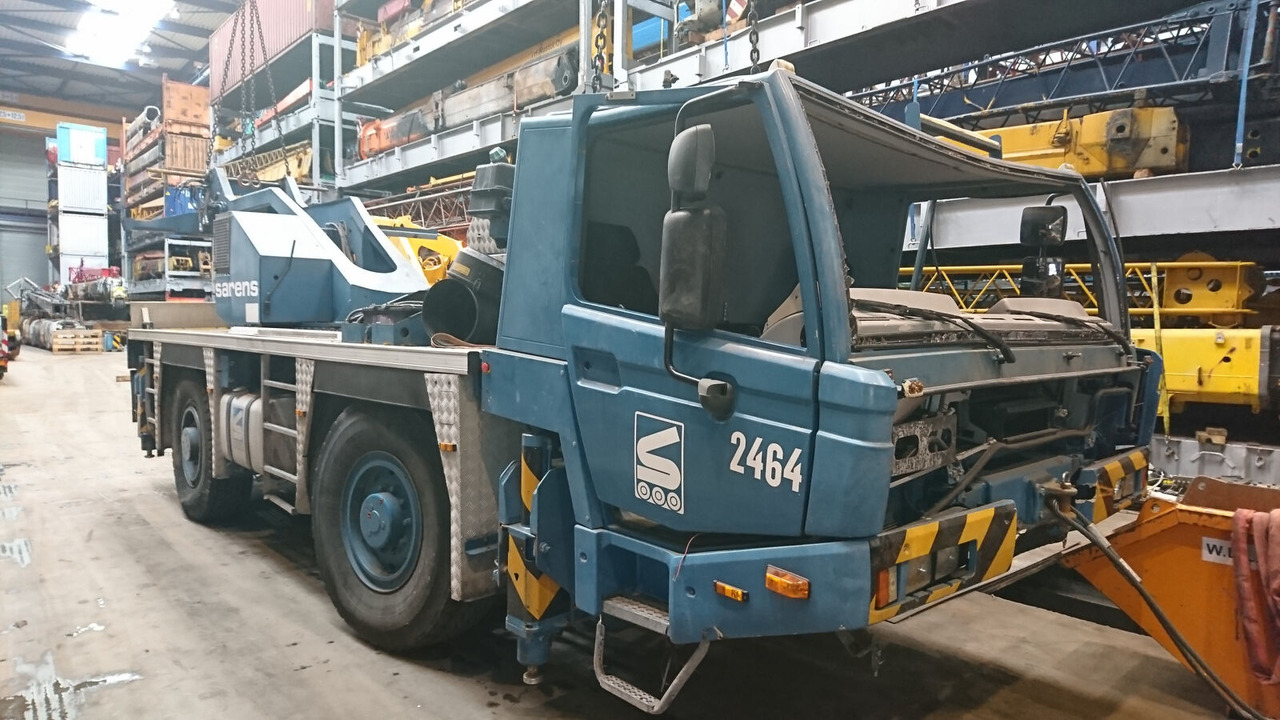 Tadano Faun ATF 40G-2 for parts - Autogru: foto 4 Tadano Faun ATF 40G-2 for parts - Autogru: foto 4