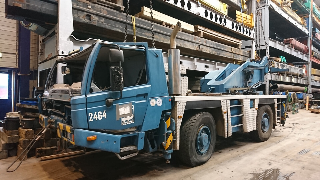 Tadano Faun ATF 40G-2 for parts - Autogru: foto 1 Tadano Faun ATF 40G-2 for parts - Autogru: foto 1