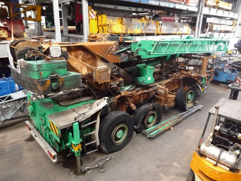 Tadano Faun ATF 60-3 for parts - Autogru: foto 2 Tadano Faun ATF 60-3 for parts - Autogru: foto 2