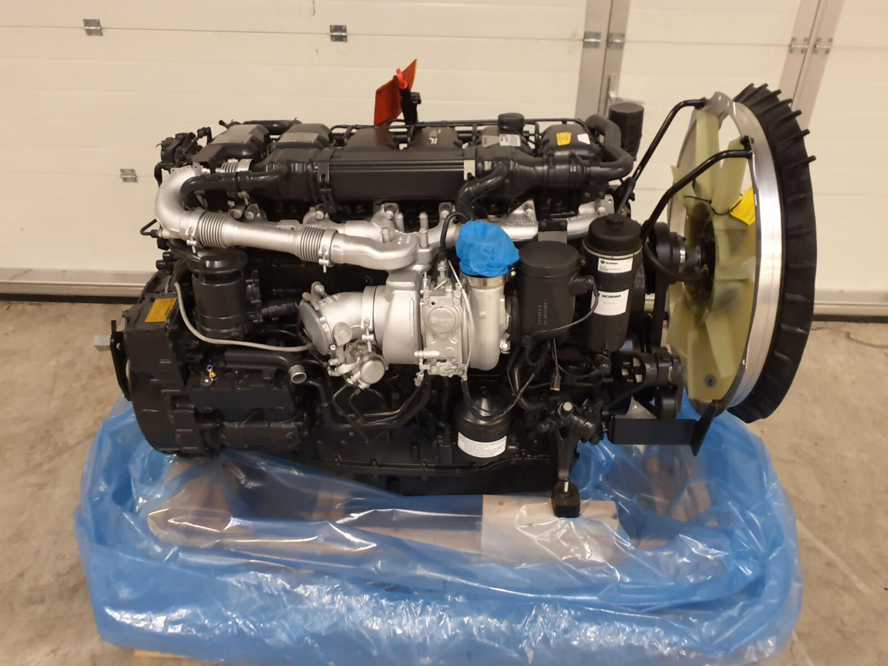 Tadano Faun Demag AC 220-1, AC 5.220-1 Scania DC13 085A motor - Motore per Gru: foto 5 Tadano Faun Demag AC 220-1, AC 5.220-1 Scania DC13 085A motor - Motore per Gru: foto 5