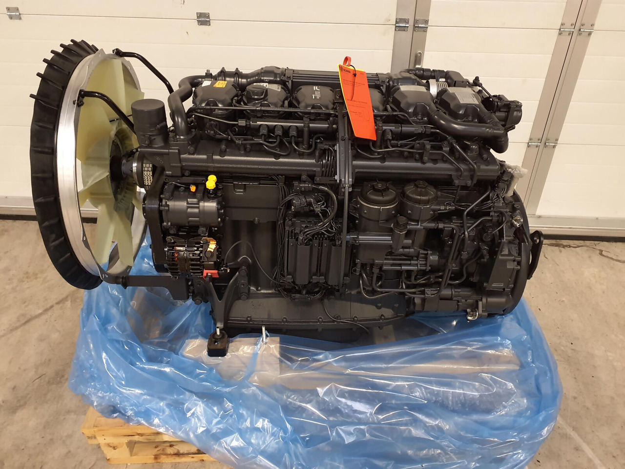 Tadano Faun Demag AC 220-1, AC 5.220-1 Scania DC13 085A motor - Motore per Gru: foto 2 Tadano Faun Demag AC 220-1, AC 5.220-1 Scania DC13 085A motor - Motore per Gru: foto 2