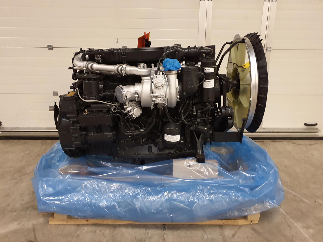 Tadano Faun Demag AC 220-1, AC 5.220-1 Scania DC13 085A motor - Motore per Gru: foto 4 Tadano Faun Demag AC 220-1, AC 5.220-1 Scania DC13 085A motor - Motore per Gru: foto 4