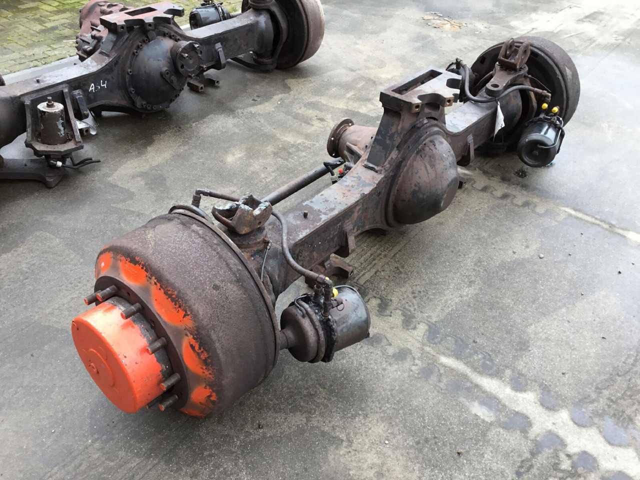 Terex AC 100 axle 2 - Assali e ricambi per Autogru: foto 2 Terex AC 100 axle 2 - Assali e ricambi per Autogru: foto 2