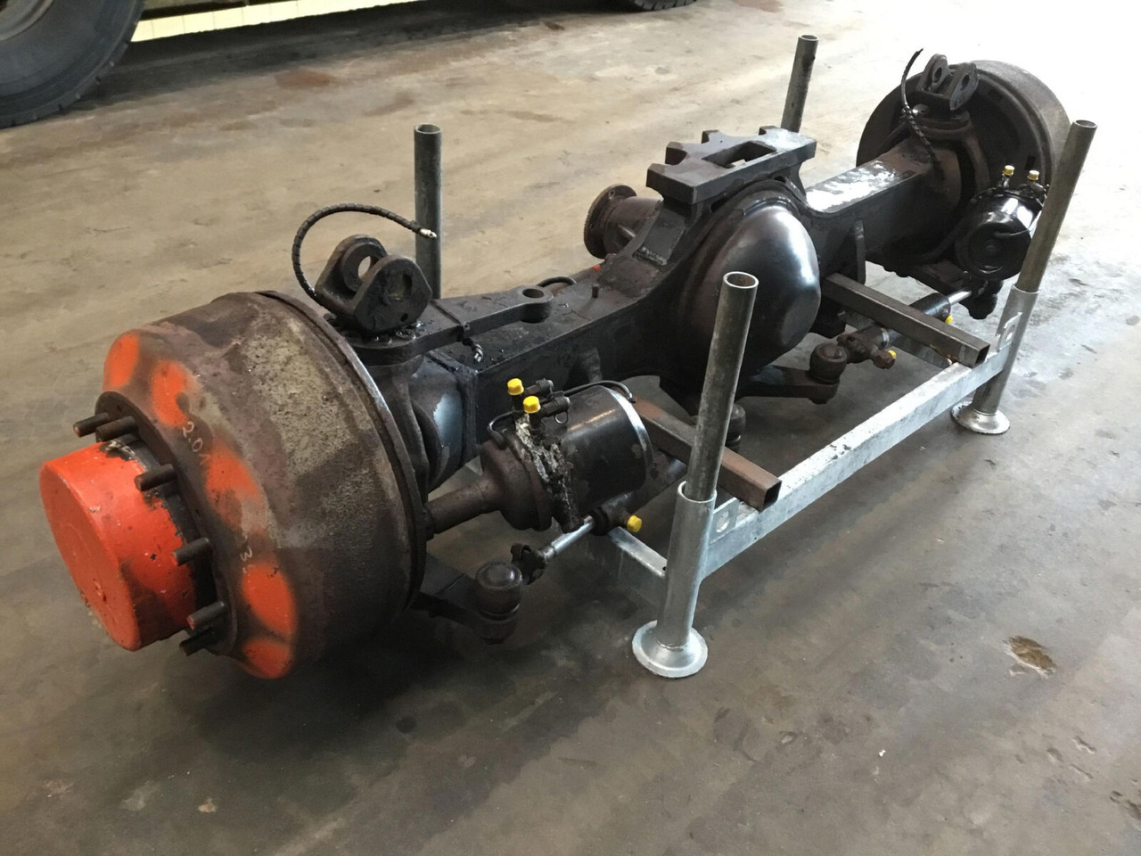 Terex AC 100 axle 5 - Assali e ricambi per Autogru: foto 4 Terex AC 100 axle 5 - Assali e ricambi per Autogru: foto 4