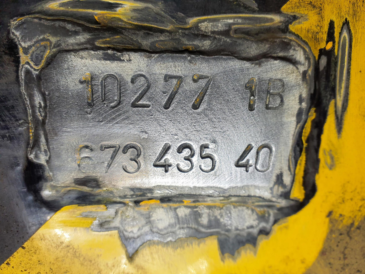 Sospensione per Autogru Terex AC 100 outrigger beam complete rear: foto 10