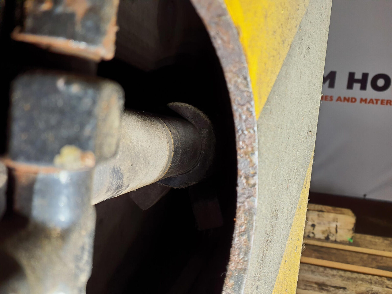 Sospensione per Autogru Terex AC 100 outrigger beam complete rear: foto 9