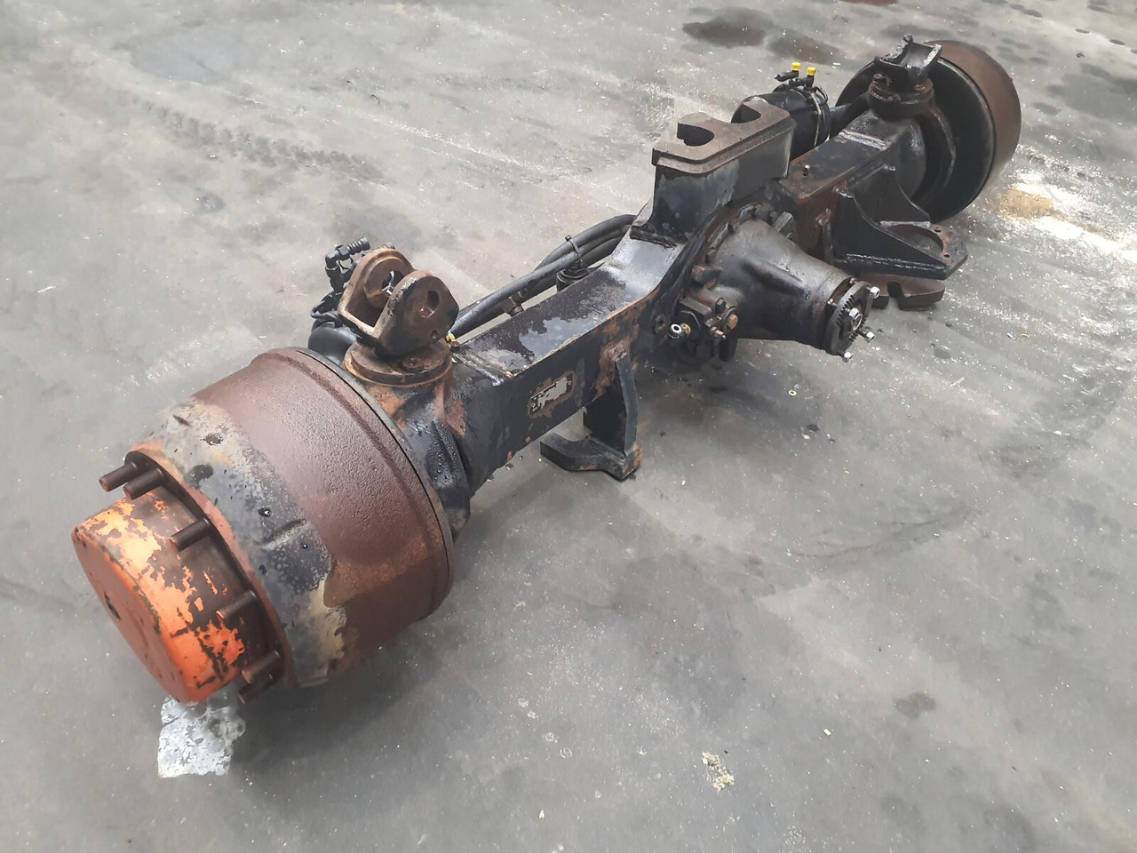 Terex AC 155 axle 3 - Assali e ricambi per Autogru: foto 4 Terex AC 155 axle 3 - Assali e ricambi per Autogru: foto 4