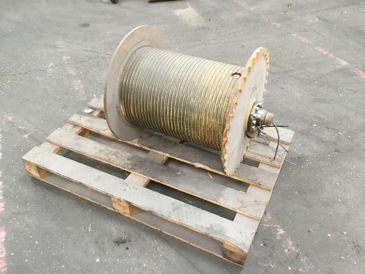 Terex AC 155 winch - Verricello per Autogru: foto 2 Terex AC 155 winch - Verricello per Autogru: foto 2