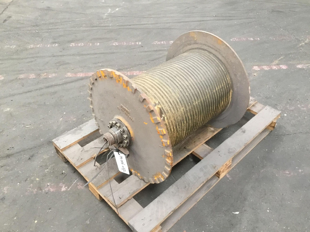 Terex AC 155 winch - Verricello per Autogru: foto 1 Terex AC 155 winch - Verricello per Autogru: foto 1