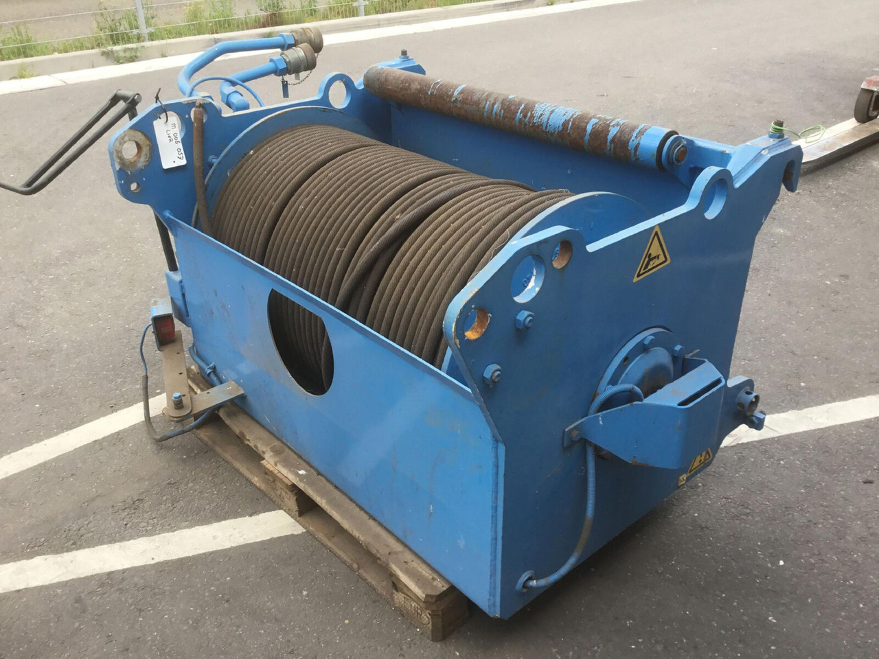 Terex AC 200 winch - Verricello per Autogru: foto 1 Terex AC 200 winch - Verricello per Autogru: foto 1