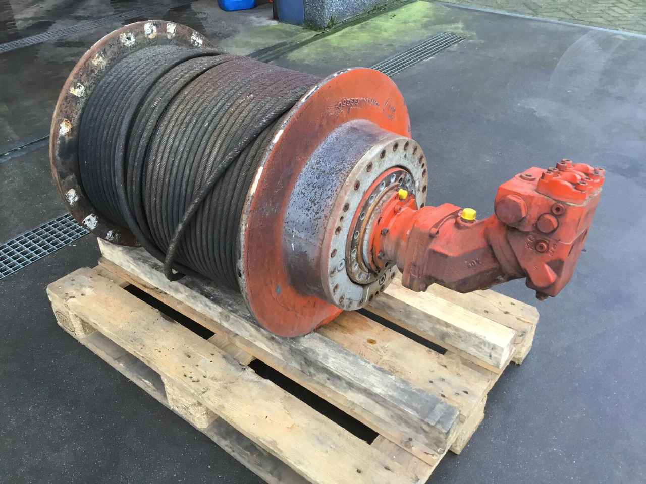 Terex AC 205 winch 1 assy - Verricello per Autogru: foto 1 Terex AC 205 winch 1 assy - Verricello per Autogru: foto 1