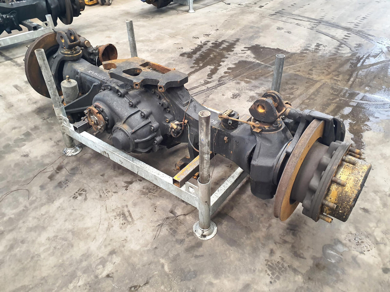 Terex AC 50-1 axle 2 - Assali e ricambi per Autogru: foto 2 Terex AC 50-1 axle 2 - Assali e ricambi per Autogru: foto 2