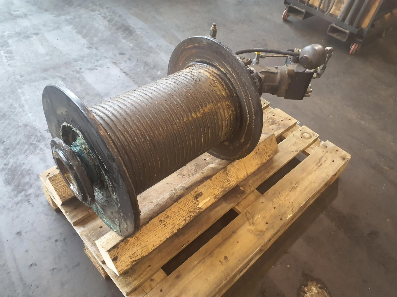 Terex AC 50-1 hoist gear - Verricello per Autogru: foto 3 Terex AC 50-1 hoist gear - Verricello per Autogru: foto 3