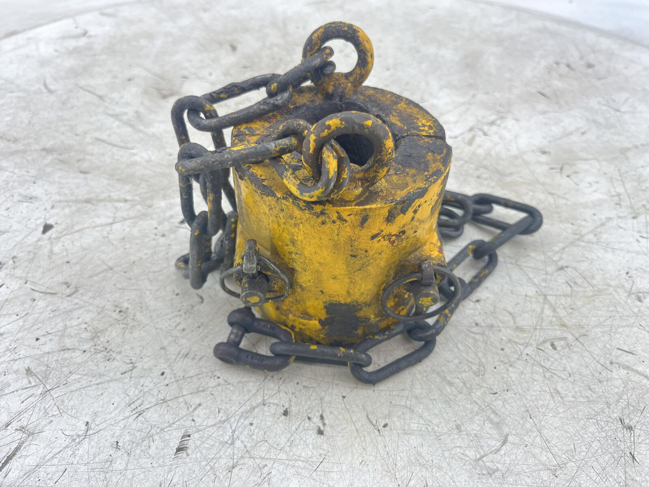 Terex AC 50-1 hoist limit weight - Contrappeso per Autogru: foto 1 Terex AC 50-1 hoist limit weight - Contrappeso per Autogru: foto 1