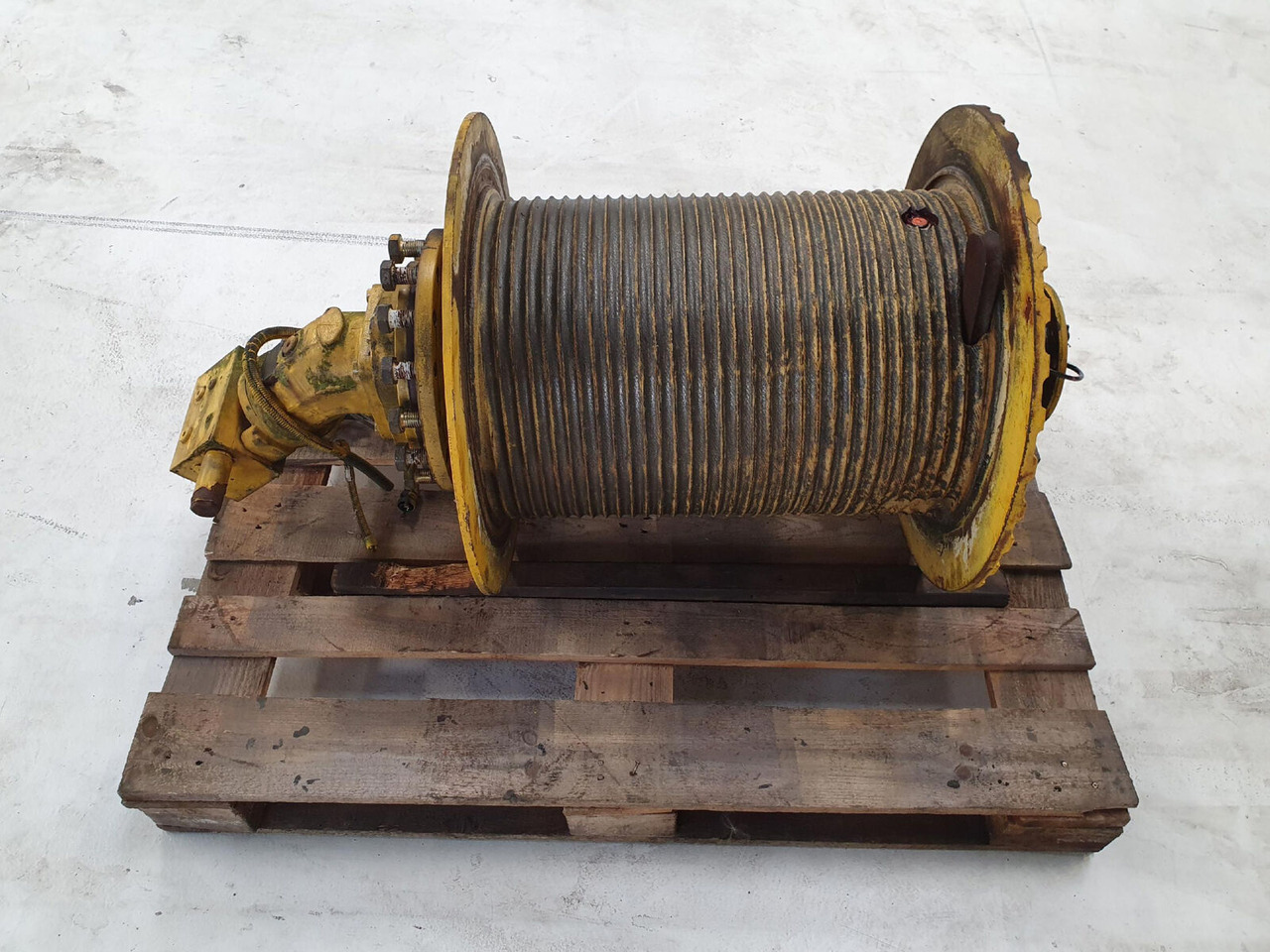 Terex AC 50 winch - Verricello per Autogru: foto 2 Terex AC 50 winch - Verricello per Autogru: foto 2