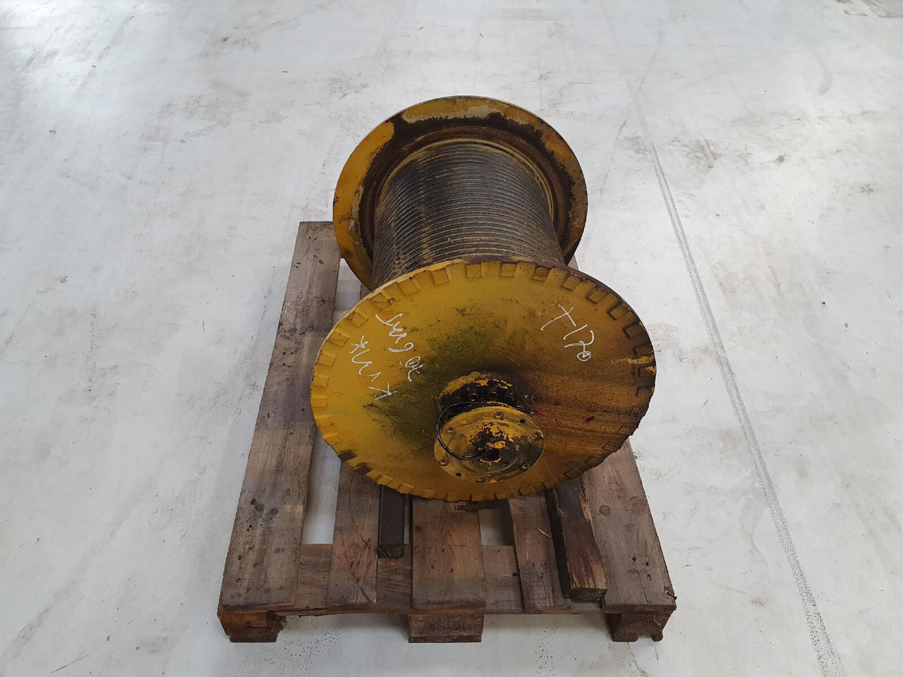 Terex AC 50 winch - Verricello per Autogru: foto 3 Terex AC 50 winch - Verricello per Autogru: foto 3