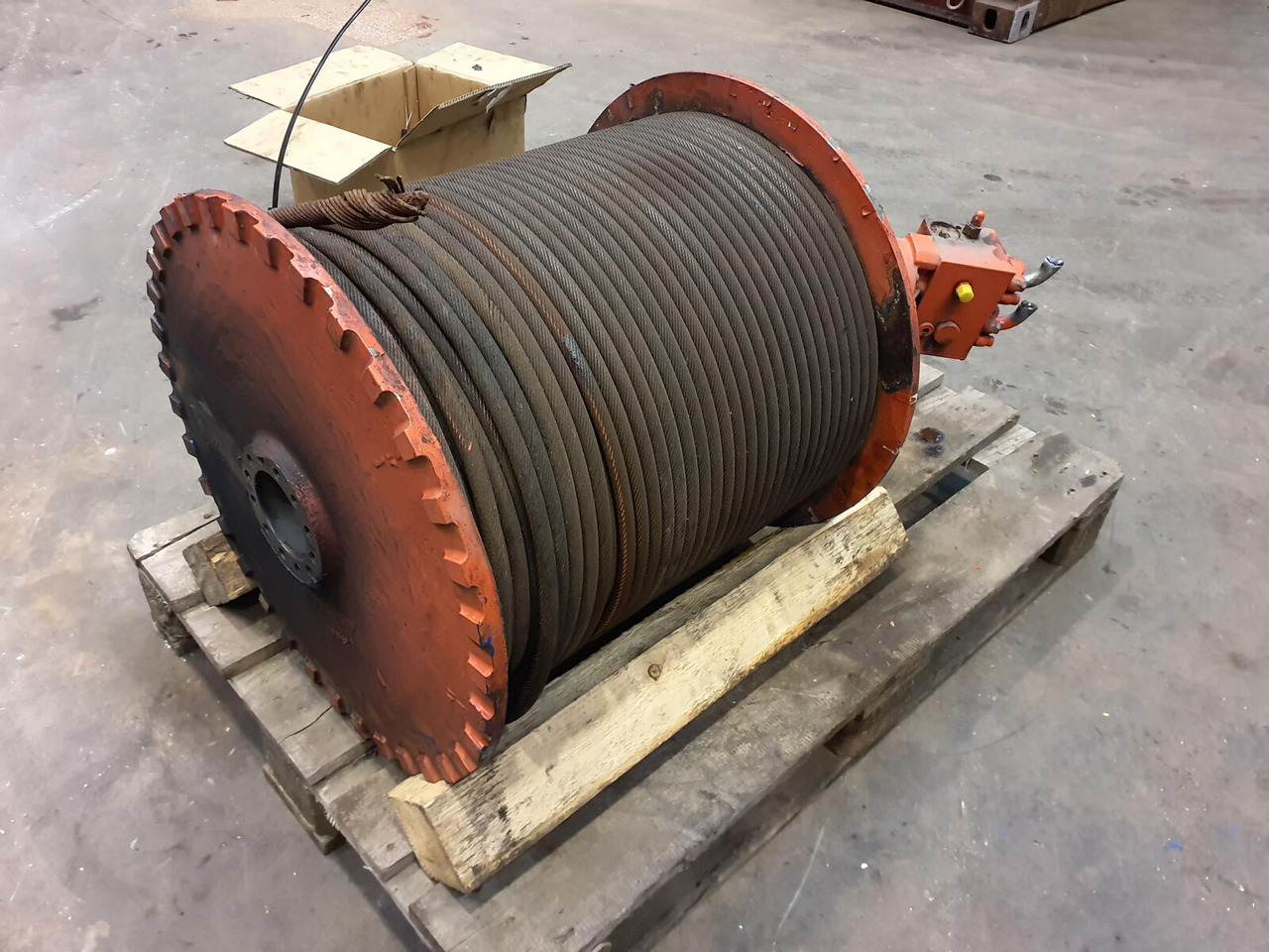 Terex AC 50 winch complete - Verricello per Gru: foto 4 Terex AC 50 winch complete - Verricello per Gru: foto 4